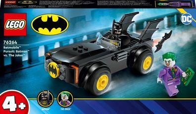 LEGO® DC Universe Super Heroes™ 76264 Verfolgungsjagd im Batmobile: Batman vs. J