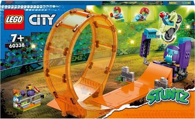 LEGO® City 60338 Stuntz Schimpansen-Stuntlooping