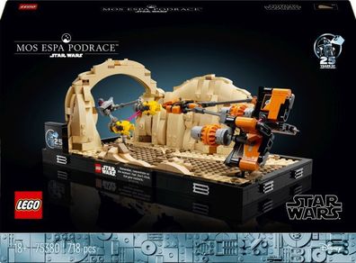 LEGO® Star Wars 75380 Podrennen in Mos Espa - Diorama