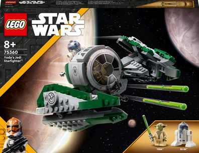 LEGO® Star Wars™ 75360 Yoda's Jedi Starfighter