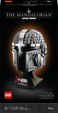 LEGO® Star Wars™ 75328 Mandalorianer Helm