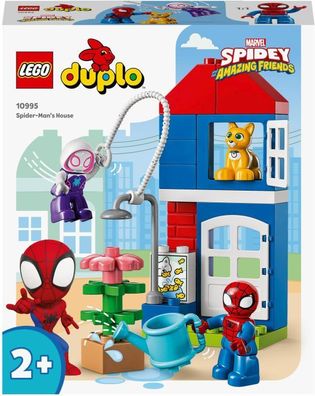 LEGO DUPLO Marvel 10995 Spider-Mans Haus
