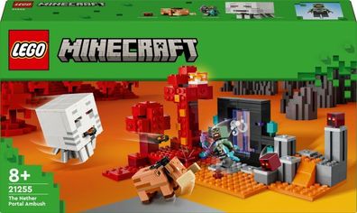 LEGO® Minecraft 21255 Hinterhalt am Netherportal