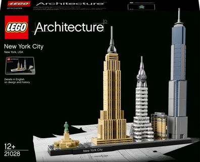 LEGO® Architecture 21028 New York City, 598 Teile