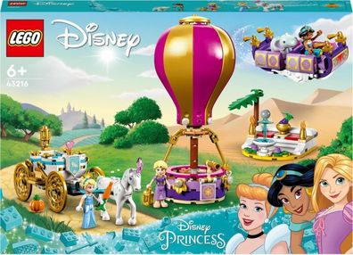 LEGO Disney 43216 Prinzessinnen auf magischer Reise