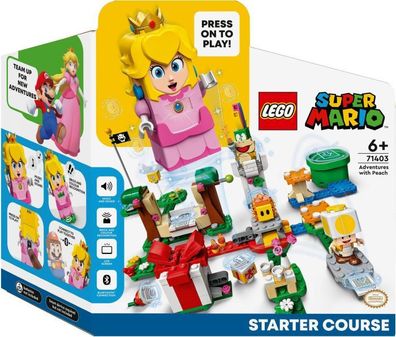LEGO® Super Mario 71403 Abenteuer mit Peach - Starterset