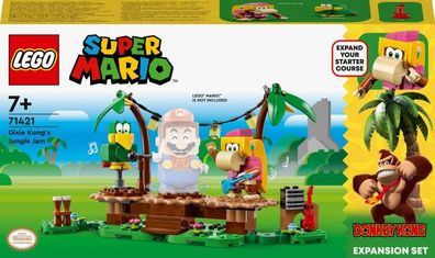 LEGO® Super Mario 71421 Dixie Kongs Dschungel-Jam - Erweiterungsset