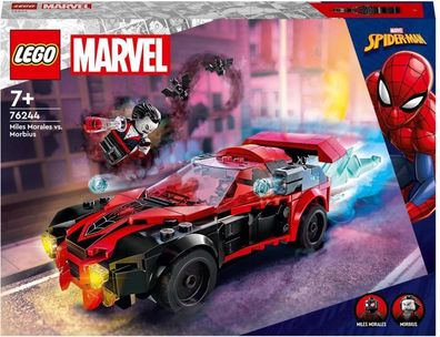 LEGO Marvel 76244 Miles Morales vs. Morbius