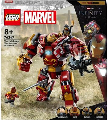 LEGO Marvel 76247 Hulkbuster: Der Kampf von Wakanda