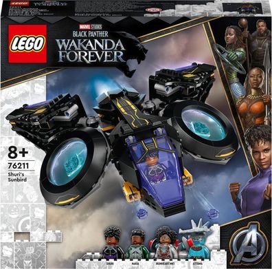 LEGO® MARVEL SUPER HEROES 76211 Shuris Sonnenvogel