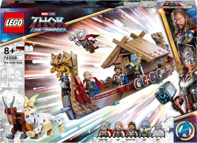 LEGO® Marvel 76208 Das Ziegenboot