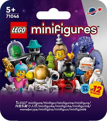 LEGO® Minifigures 71046 LEGO Minifiguren Weltraum Serie 26