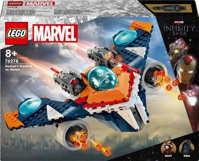 LEGO® Marvel Super 76278 Rockets Raumschiff vs. Ronan