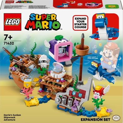 LEGO® Super Mario 71432 Dorrie und das versunkene Schiff - Erweiterungsset