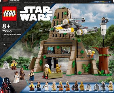 LEGO® Star Wars™ 75365 Rebellenbasis auf Yavin 4