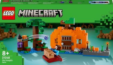 LEGO® Minecraft™ 21248 Die Kürbisfarm