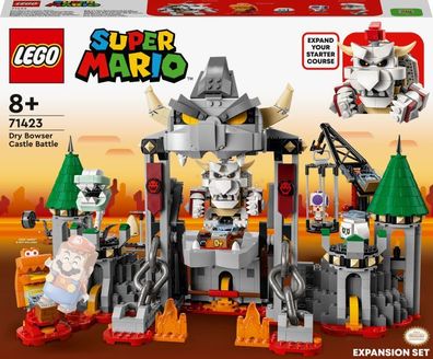 LEGO® Super Mario 71423 Knochen-Bowsers Festungsschlacht - Erweiterungsset