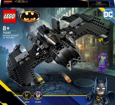 LEGO® DC Universe Super Heroes™ 76265 Batwing: Batman vs. The Joker