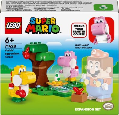 LEGO® Super Mario 71428 Yoshis wilder Wald - Erweiterungsset