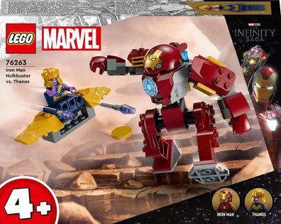 LEGO® Marvel Super Heroes™ 76263 Iron Man Hulkbuster vs. Thanos