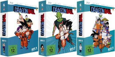 Dragonball TV-Serie - Box 4-6 - Episoden 84-153 - Blu-Ray - NEU