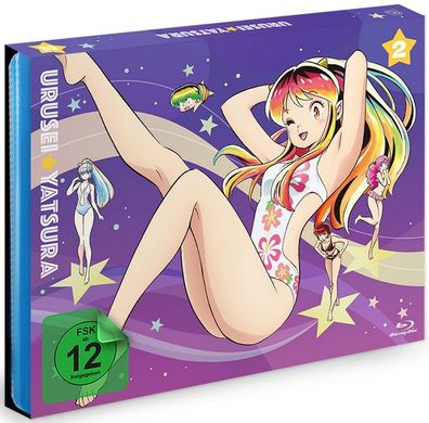 Urusei Yatsura - Staffel 1 - Vol.2 - Episoden 12-23 - Blu-Ray - NEU