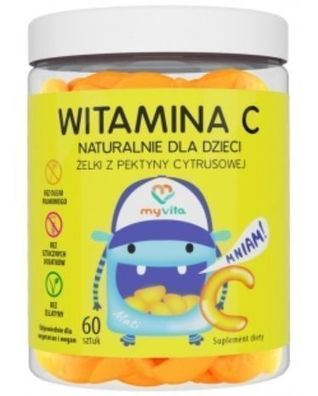 MyVita Vitamin C Gummies, 60 Stück