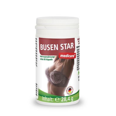 Busen Star - 60 Kapseln