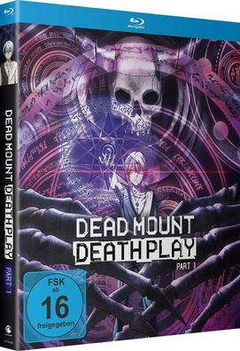 Dead Mount Death Play - Part 1 - Episoden 1-12 - Blu-Ray - NEU