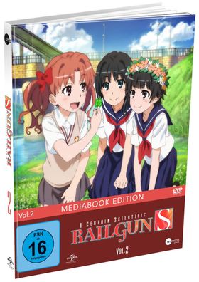 A Certain Scientific Railgun S - Vol.2 - Limited Edition - DVD - NEU