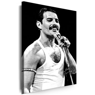 WandBilder Musik Queen Freddie Mercury Sänger Band Leinwandbilder Top