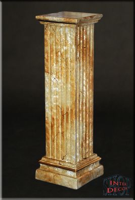 Dekosäule Säule Blumensäule Ständer Antike Marmor Optik Griechische Stuckgips