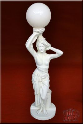 Bodenlampe Lampe Stehlampe Antike Venus Göttin Aphrodite Griechische Skulptur