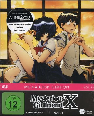 Mysterious Girlfriend X - Vol.1 - Limited Edition - DVD - NEU