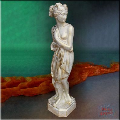 Statue Figur Antike Venus Italica Bazzanti Skulptur Gartenfigur Göttin Stuckgips