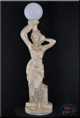 Bodenlampe Lampe Antike Stehlampe Venus Göttin Aphrodite Griechische Skulptur
