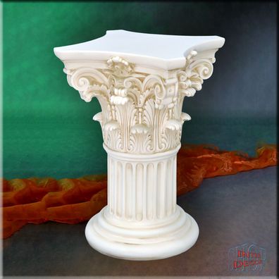Säule Dekosäule Blumensäule Ständer Antike Sockel Marmor Griechische Kunstharz