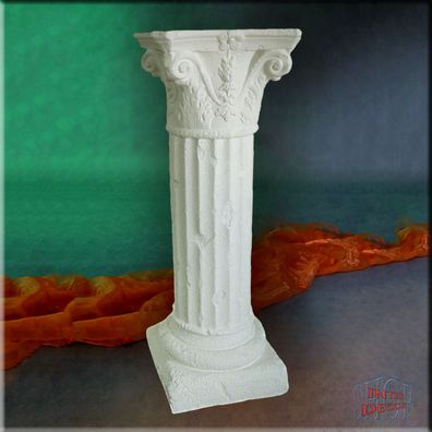 Säule Dekosäule Blumensäule Antike Ständer Marmor Sockel Griechische Kunstharz