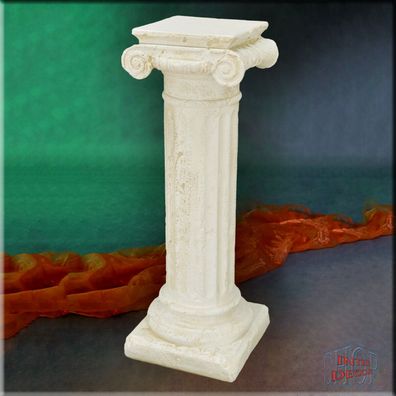 Dekosäule Säule Blumensäule Antike Ständer Sockel Marmor Griechische Kunstharz