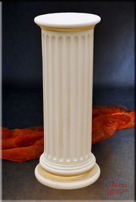 Säule Dekosäule Blumensäule Griechische Ständer Sockel Antik Marmor Kunstharz