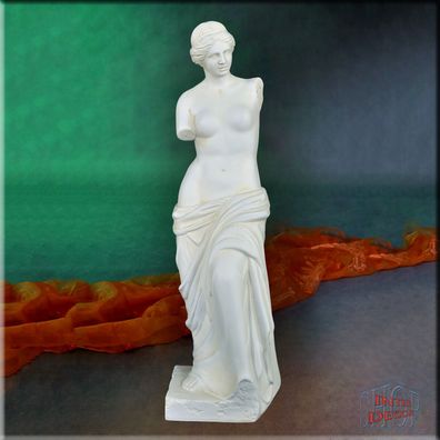 Figur Statue Antike Venus Skulptur Gartenfigur Büste Edel Griechische Kunstharz