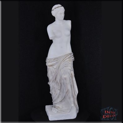 Figur Statue Aphrodite Antike Venus von Milo Nice XL Griechische Kunstharz (Gr. Groß)