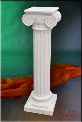 Säule Dekosäule Blumensäule Antike Ständer Sockel Griechische Marmor Kunstharz