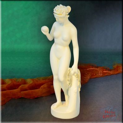 Figur Statue Antike Gartenfigur Skulptur Eva Dame Edel Büste Figuren Kunstharz
