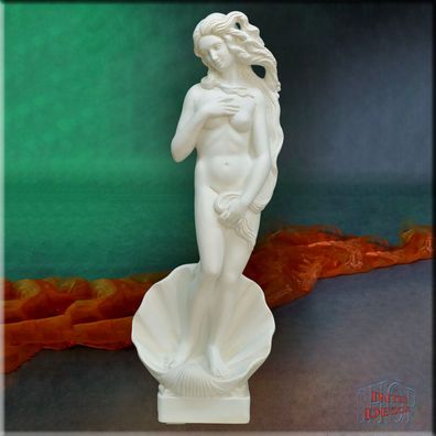 Statue Figur Skulptur Antike Aphrodite Venus Griechische Büste Göttin Stuckgips
