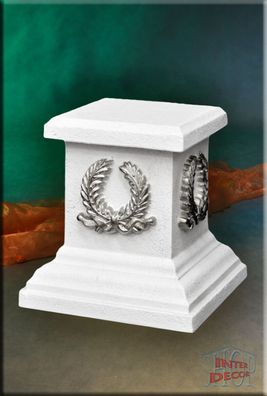 Säule Dekosäule Podest Blumensäule Sockel Säulen Marmor Französische Kunstharz