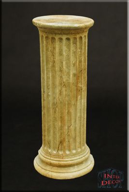 Dekosäule Säule Blumensäule Antike Ständer Marmor Podest Griechische Kunstharz