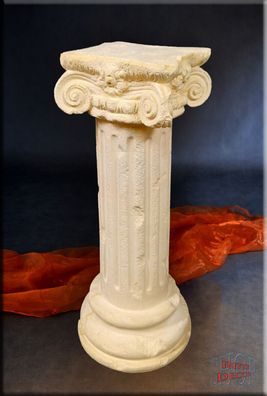 Dekosäule Säule Blumensäule Sockel Ständer Marmor Griechische Antik Stuckgips
