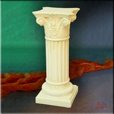 Säule Dekosäule Blumensäule Antike Ständer Sockel Marmor Griechische Kunstharz
