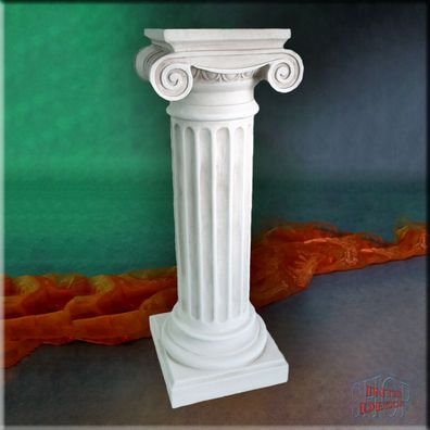 Säule Dekosäule Blumensäule Ständer Sockel Marmor Griechische Antik Kunstharz